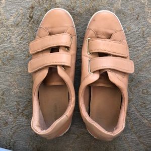 Calvin Klein velcro sneakers size 9.5
